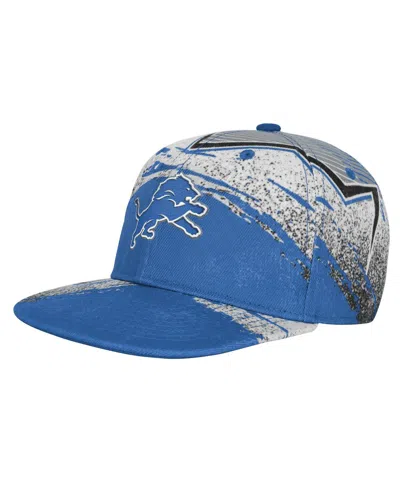 Outerstuff Kids' Big Boys And Girls Blue Detroit Lions Make Noise Adjustable Hat