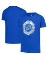 Outerstuff Big Boys And Girls Blue Detroit Lions Team Spirit T-shirt In Blue