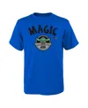 Outerstuff Big Boys And Girls Blue Orlando Magic Star Wars The Child T-shirt In Blue