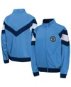 Outerstuff Big Boys And Girls Blue Philadelphia Union Field General Track Full-zip Jacket In Blue