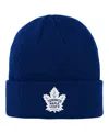 Outerstuff Big Boys And Girls Blue Toronto Maple Leaf's 2.0 Essential Cuffed Knit Hat In Blue