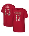 Outerstuff Big Boys And Girls Brock Purdy Scarlet San Francisco 49ers Mainliner Drip Player Name Number T-shirt In Burgundy