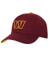 Outerstuff Big Boys And Girls Burgundy Washington Commanders Team Pre-curved Adjustable Hat In Burgundy