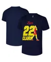 Outerstuff Big Boys And Girls Caitlin Clark Navy Indiana Fever Name Number Player T-shirt In Navy