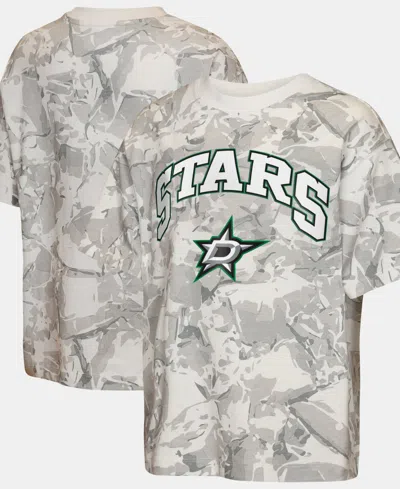 Outerstuff Kids' Big Boys' And Girls' Camo Dallas Stars Hockey Edge T-shirt
