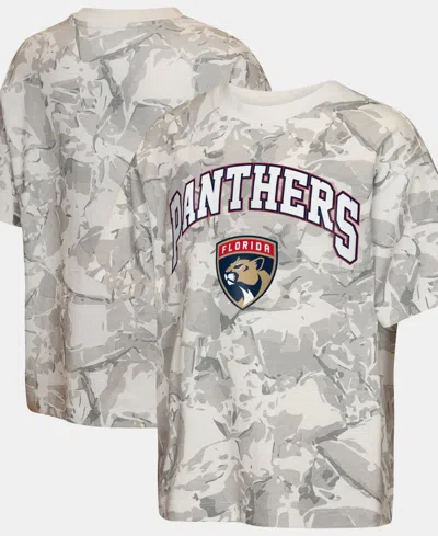 Outerstuff Kids' Big Boys' And Girls' Camo Florida Panthers Hockey Edge T-shirt