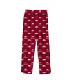Outerstuff Big Boys And Girls Cardinal Arkansas Razorbacks Team Pants In Burgundy