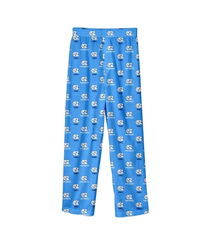 Outerstuff Kids' Big Boys And Girls Carolina Blue North Carolina Tar Heels Team Pants