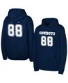 Outerstuff Big Boys And Girls Ceedee Lamb Navy Dallas Cowboys Mainliner Player Name Number Hoodie In Blue