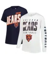 Outerstuff Big Boys And Girls Chicago Bears The Mix Combo T-shirt Set In Multi