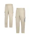 Outerstuff Big Boys And Girls Cream Michigan Wolverines All Around The World Fleece Sweatpants In Cream
