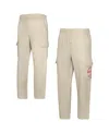 Outerstuff Big Boys And Girls Cream Ohio State Buckeyes All Around The World Fleece Sweatpants In Cream