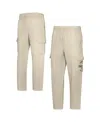 Outerstuff Big Boys And Girls Cream Michigan Wolverines All Around The World Fleece Sweatpants In Neutral