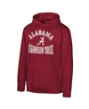Outerstuff Big Boys And Girls Crimson Alabama Crimson Tide Hometown Classic Fleece Pullover Hoodie In Crimson