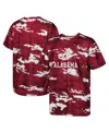 Outerstuff Big Boys And Girls Crimson Alabama Crimson Tide Scrimmage T-shirt In Crimson