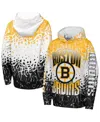 Outerstuff Big Boys And Girls Gold Boston Bruins Frozen Frenzy Hoodie In Gold