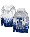 Outerstuff Big Boys And Girls Gray Toronto Maple Leaf's Frozen Frenzy Hoodie In Gray