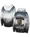 Outerstuff Big Boys And Girls Gray Vegas Golden Knights Frozen Frenzy Hoodie In Multi