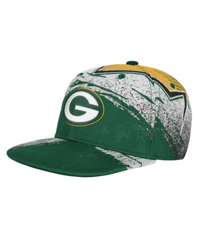 Outerstuff Babies' Big Boys And Girls Green Bay Packers Make Noise Adjustable Hat