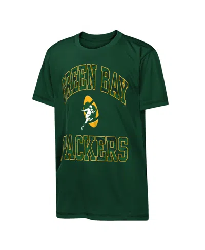 Outerstuff Kids' Big Boys' And Girls' Green Bay Packers Retro Collection Swat T-shirt
