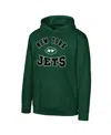 Outerstuff Big Boys And Girls Green New York Jets Home Town Pullover Fleece Hoodie In Green