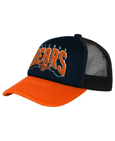 Outerstuff Kids' Big Boys And Girls Handoff Foam Front Panel Trucker Hat In Multi