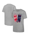 Outerstuff Big Boys And Girls Heather Gray 2025 Nhl Stadium Series Columbus Blue Jackets Vs. Detroit Red Wings  In Heather Gray