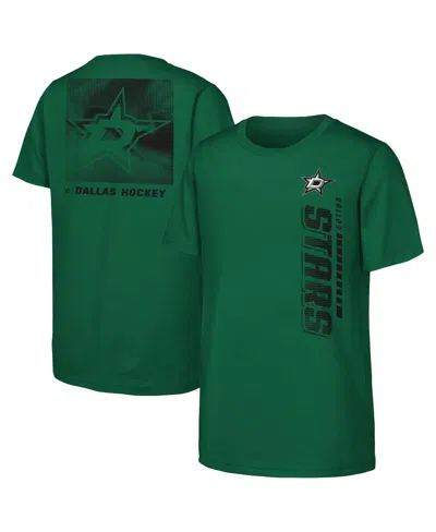 Outerstuff Kids' Big Boys And Girls Kelly Green Dallas Stars Atmosphere T-shirt