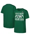 Outerstuff Preschool Kelly Green Philadelphia Eagles Super Bowl Lix Champions Retro Arch T-shirt In Kelly Green