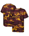 Outerstuff Big Boys And Girls Maroon Arizona State Sun Devils Scrimmage T-shirt In Multi