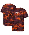 Outerstuff Big Boys And Girls Maroon Virginia Tech Hokies Scrimmage Sublimated T-shirt In Red