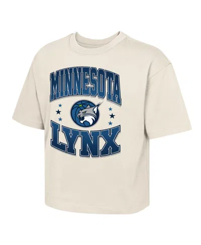 Outerstuff Kids' Youth  Natural Minnesota Lynx Unbeatable Boxy T-shirt In Neutral