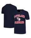 Outerstuff Big Boys And Girls Navy Cleveland Guardians Heart Soul T-shirt In Navy