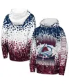 Outerstuff Big Boys And Girls Navy Colorado Avalanche Frozen Frenzy Hoodie In Multi