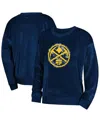 Outerstuff Big Boys And Girls Navy Denver Nuggets Step Back Sweatshirt In Animal Print