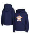 Outerstuff Toddler Navy Houston Astros Team Primary Logo Fleece Pullover Hoodie In Navy