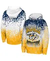 Outerstuff Big Boys And Girls Navy Nashville Predators Frozen Frenzy Hoodie In Multi