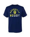 Outerstuff Big Boys And Girls Navy Nashville Sc Halftime T-shirt