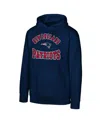 Outerstuff Big Boys And Girls Navy New England Patriots Home Town Pullover Fleece Hoodie In Blue