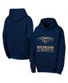 Outerstuff Big Boys And Girls Navy New Orleans Pelicans Back To The Basics Hoodie Sweatshirt In Blue