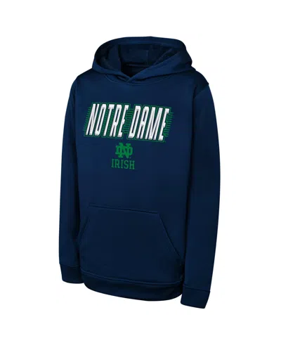 Outerstuff Big Boys' And Girls' Navy Notre Dame Fighting Irish Sack Party Performance Hoodie