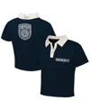 Outerstuff Big Boys And Girls Navy San Diego Fc Goal Chaser T-shirt