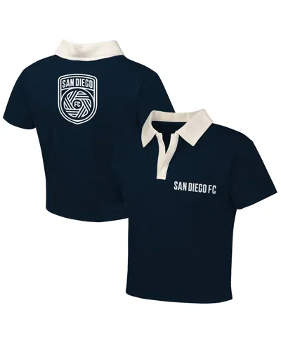 Outerstuff Kids' Big Boys And Girls Navy San Diego Fc Goal Chaser T-shirt