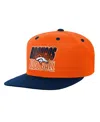 Outerstuff Big Boys And Girls Orange Denver Broncos Team Gradient Deadstock Snapback Hat In Orange