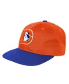 Outerstuff Big Boys And Girls Orange Denver Broncos True Retro Adjustable Hat In Multi