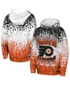 Outerstuff Big Boys And Girls Orange Philadelphia Flyers Frozen Frenzy Hoodie In Multi