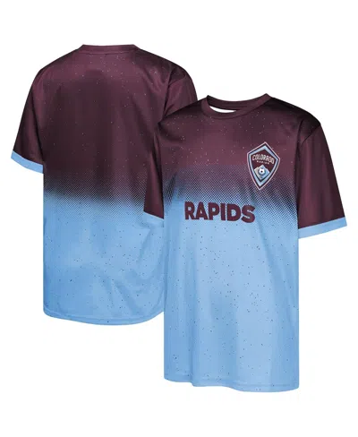 Outerstuff Kids' Big Boys And Girls  Burgundy Colorado Rapids Stalwart Defender T-shirt