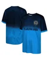 Outerstuff Big Boys And Girls  Navy Philadelphia Union Stalwart Defender T-shirt In Navy