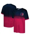 Outerstuff Big Boys And Girls  Navy St. Louis City Sc Stalwart Defender T-shirt In Navy
