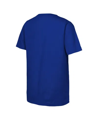 Outerstuff Kids' Big Boys And Girls  Vladimir Guerrero Jr. Royal Toronto Blue Jays Caricature Clash T-shirt